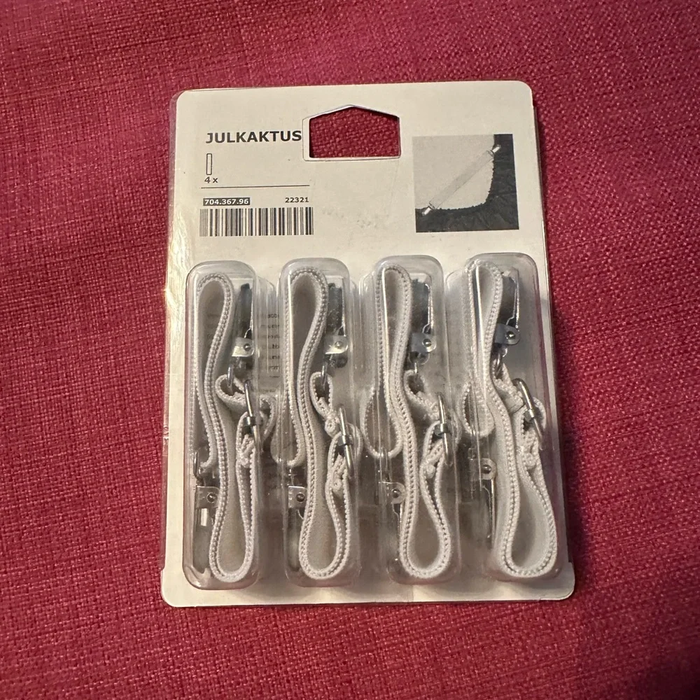 Full (Double) Fitted Sheet and 4 Straps